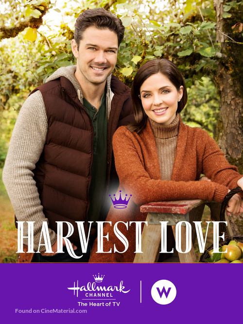 Harvest Love - DVD movie cover