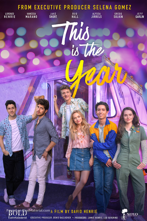 This Is the Year - Movie Poster