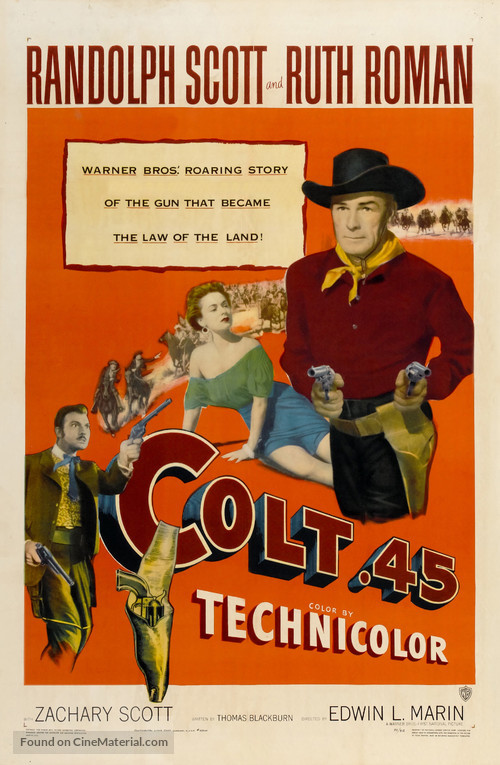 Colt .45 - Movie Poster