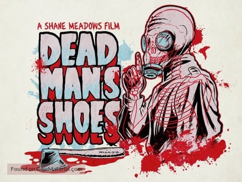 Dead Man&#039;s Shoes - British Movie Poster