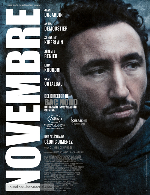 Novembre - Spanish Movie Poster