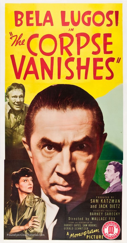The Corpse Vanishes - Movie Poster