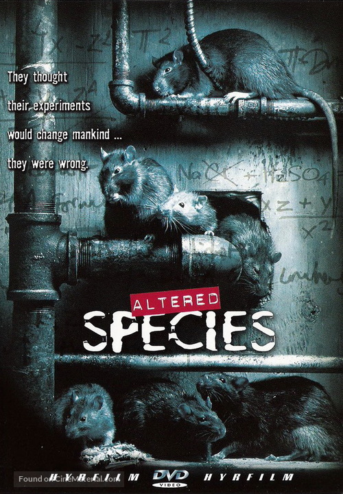 Altered Species - Swedish Movie Cover