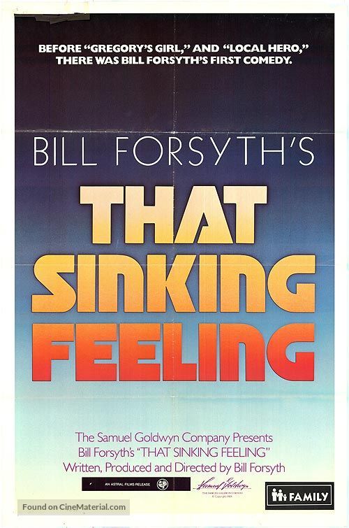 That Sinking Feeling - Movie Poster