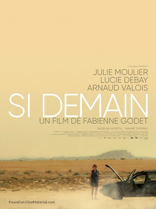 Si demain - French Movie Poster