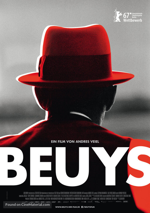 Beuys - Swiss Movie Poster