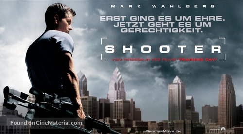 Shooter - German Movie Poster
