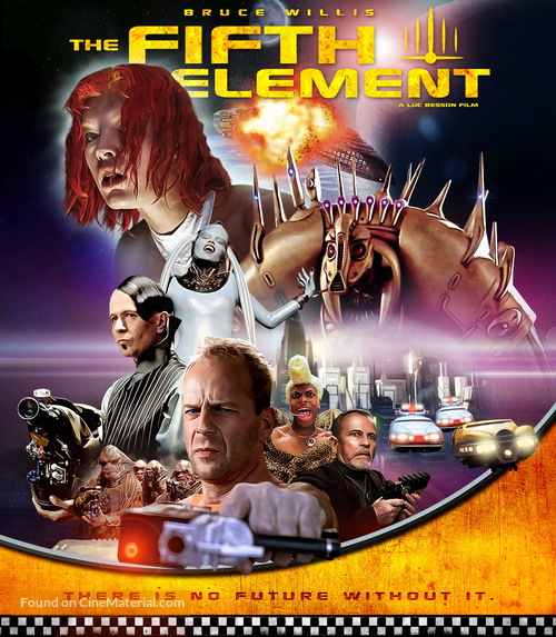 The Fifth Element - Blu-Ray movie cover