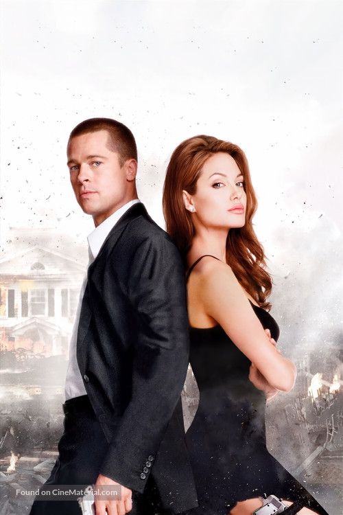 Mr. &amp; Mrs. Smith - Key art