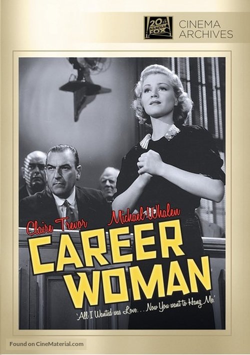 Career Woman - DVD movie cover
