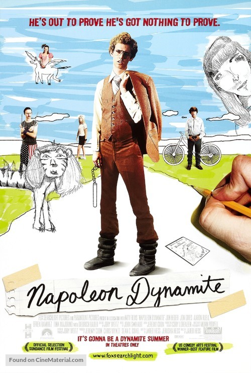 Napoleon Dynamite - Theatrical movie poster