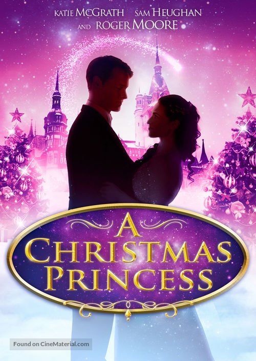 A Princess for Christmas - DVD movie cover