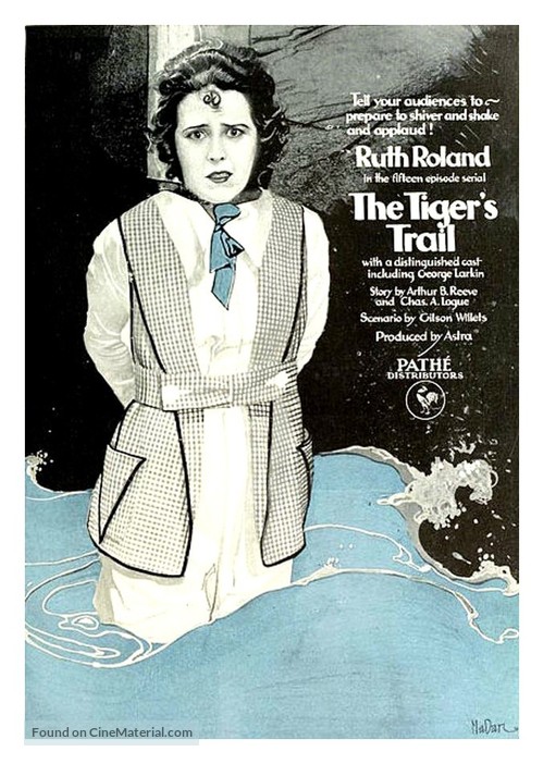 The Tiger&#039;s Trail - Movie Poster