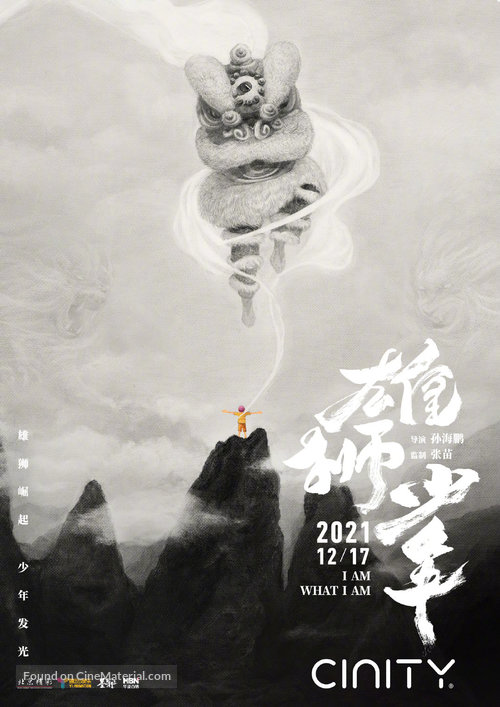 Xiong shi shao nian - Chinese Movie Poster