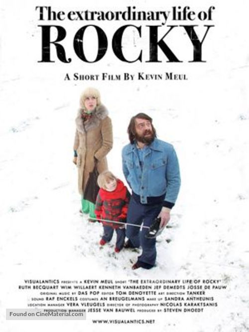 The Extraordinary Life of Rocky - Belgian Movie Poster