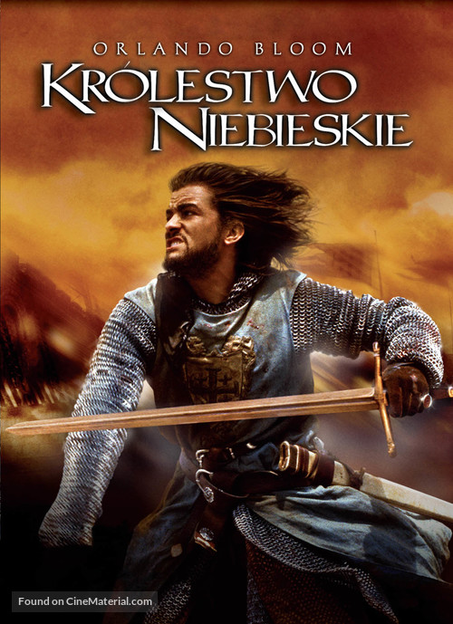 Kingdom of Heaven - Polish DVD movie cover