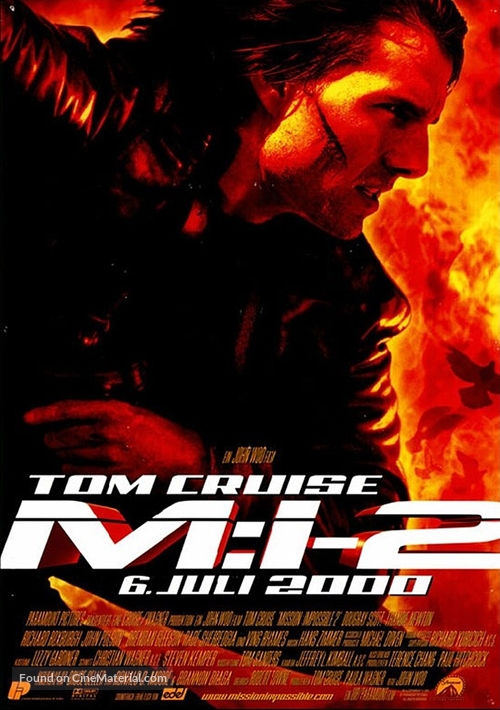 Mission: Impossible II - German Movie Poster