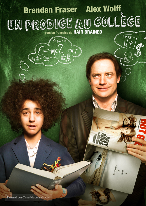 HairBrained - Canadian DVD movie cover