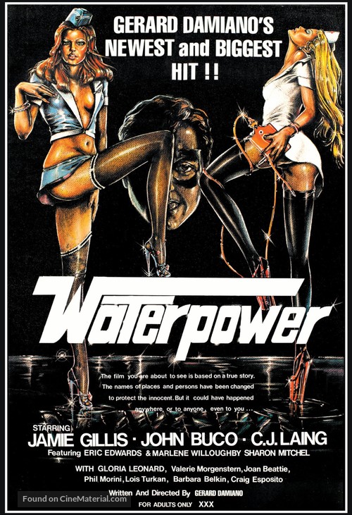 Water Power - Movie Poster