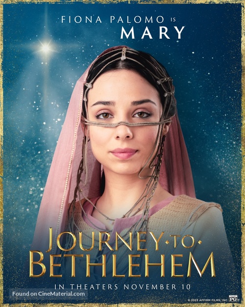 Journey to Bethlehem - Movie Poster