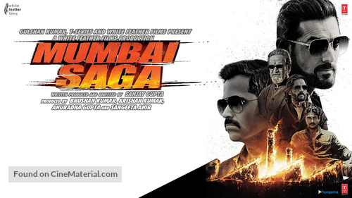 Mumbai Saga - Indian Movie Poster