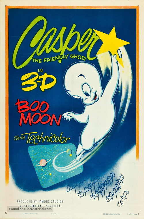 Boo Moon - Movie Poster