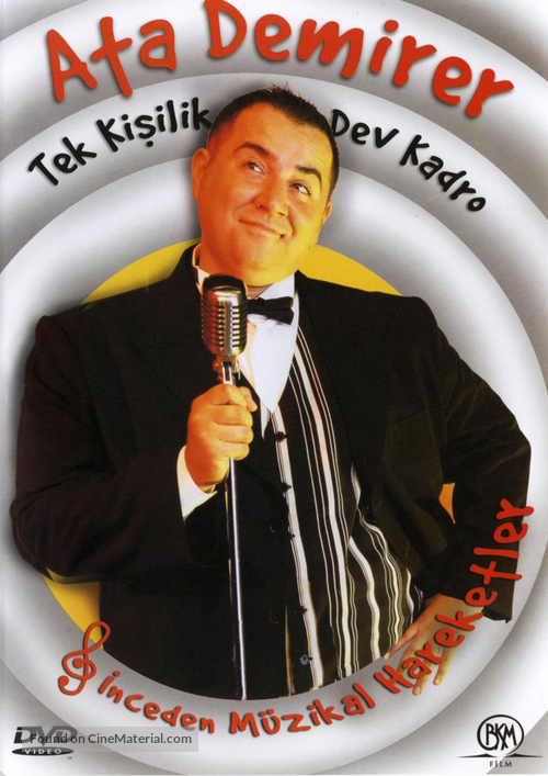 Tek Kisilik Dev Kadro - Turkish Movie Cover