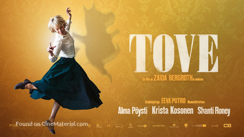 Tove - Finnish Movie Poster