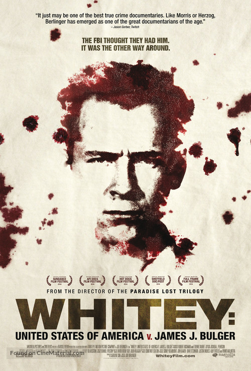 Whitey: United States of America v. James J. Bulger - Movie Poster