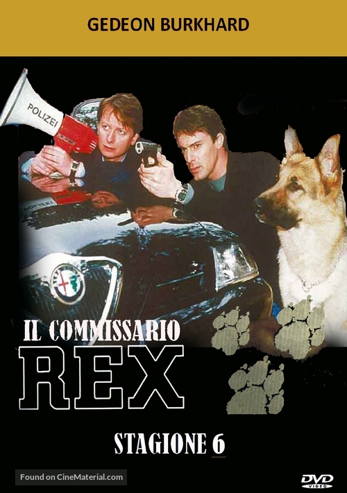 &quot;Kommissar Rex&quot; - Italian DVD movie cover