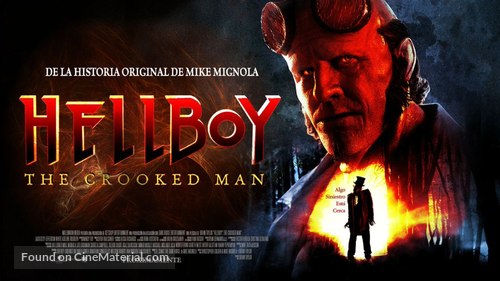 Hellboy: The Crooked Man - Mexican Movie Poster