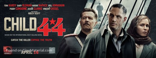 Child 44 - Lebanese Movie Poster