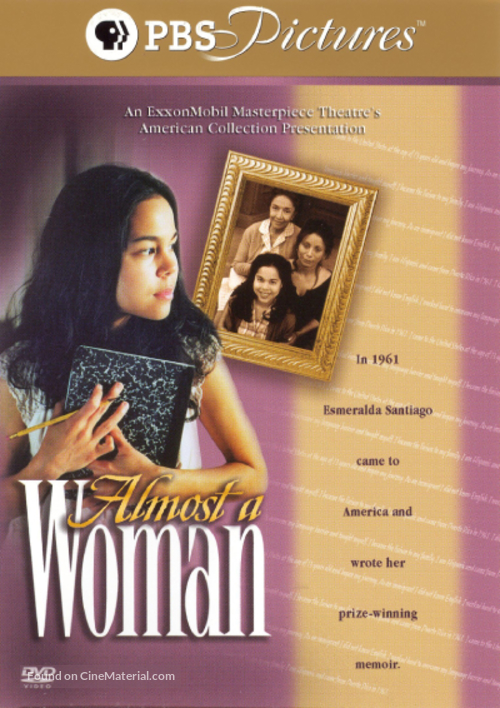 Almost a Woman - Movie Cover
