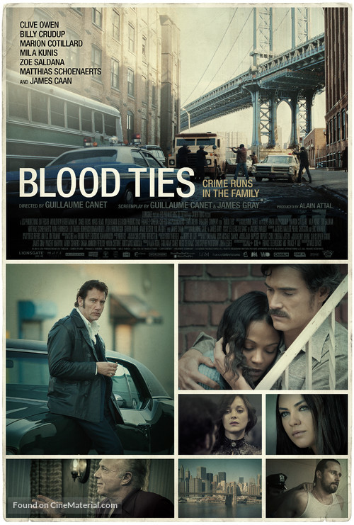 Blood Ties - Movie Poster