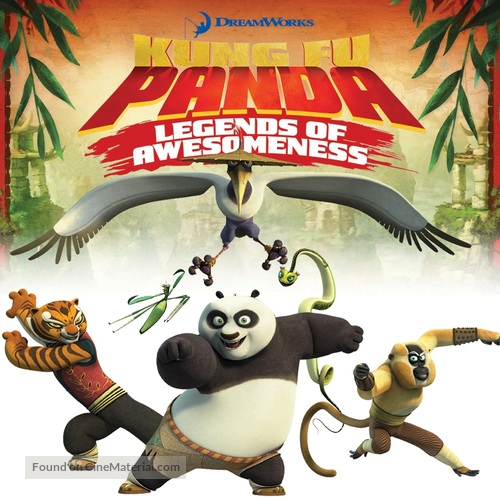 &quot;Kung Fu Panda: Legends of Awesomeness&quot; - Movie Poster