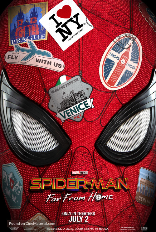 Spider-Man: Far From Home - Movie Poster