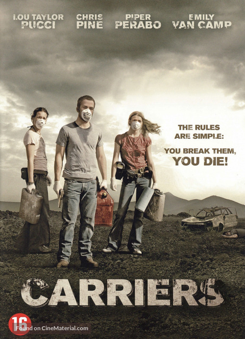 Carriers - Dutch DVD movie cover