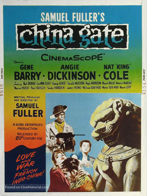 China Gate - Movie Poster
