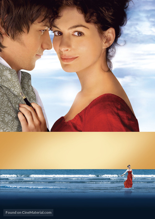 Becoming Jane - British Key art