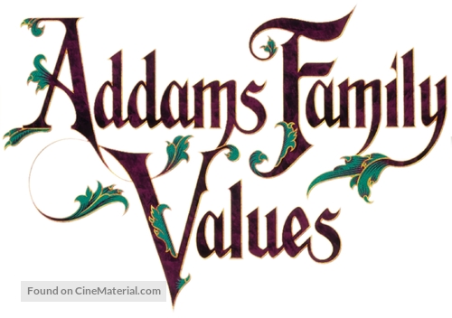 Addams Family Values - Logo