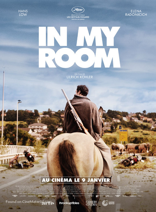 In My Room - French Movie Poster