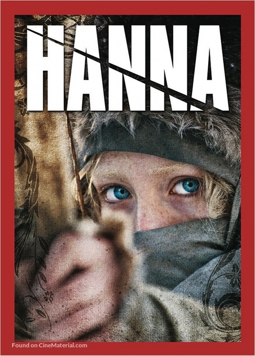 Hanna - DVD movie cover