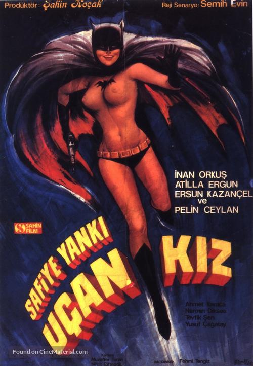 U&ccedil;an Kiz - Turkish Movie Poster