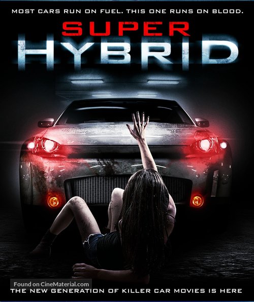 Super Hybrid - Blu-Ray movie cover