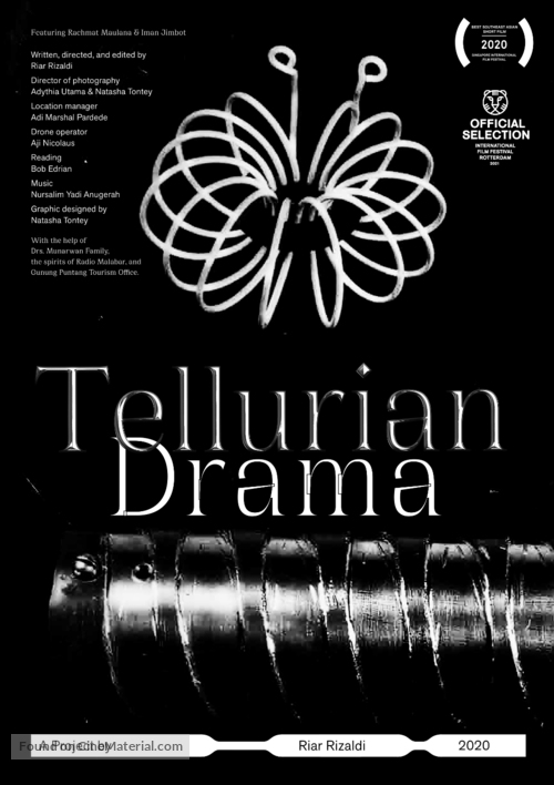 Tellurian Drama - Indonesian Movie Poster