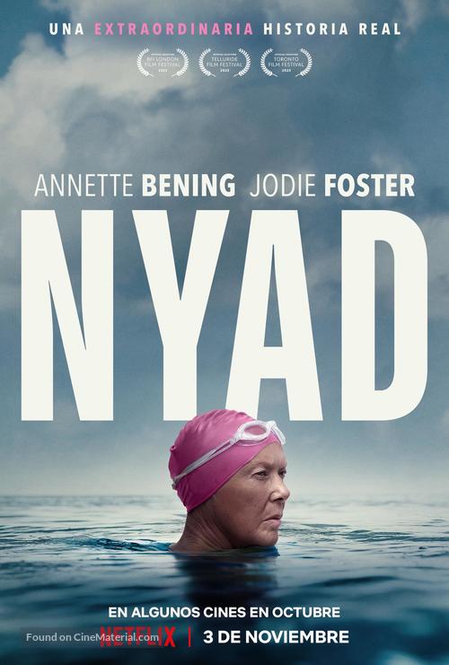 Nyad - Spanish Movie Poster