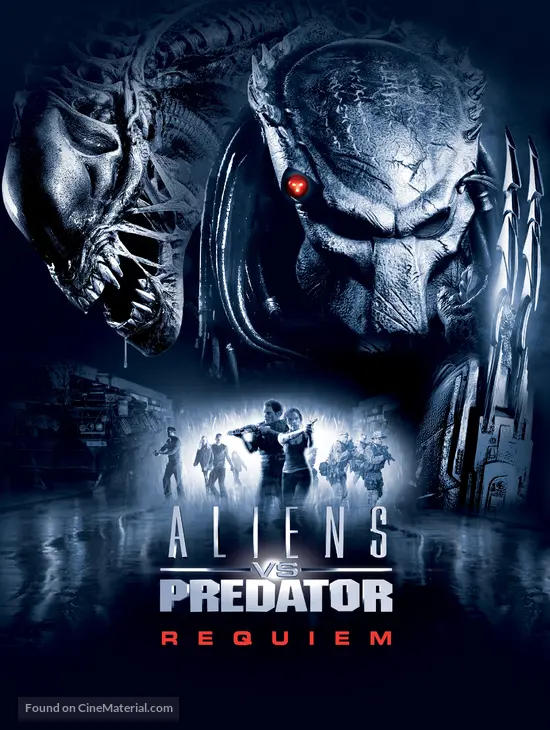 AVPR: Aliens vs Predator - Requiem - Movie Poster