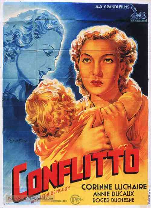 Conflit - Italian Movie Poster