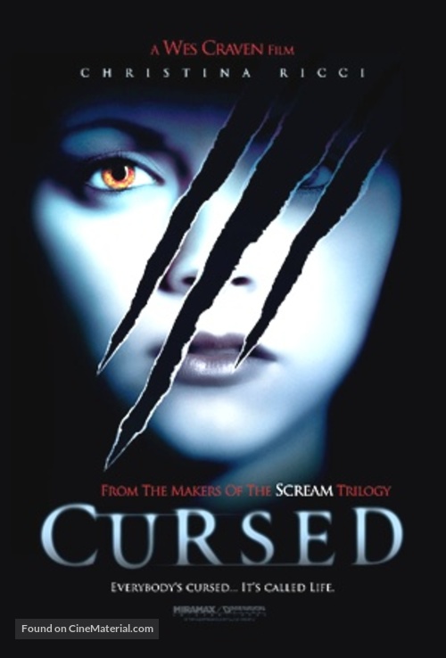 Cursed - Movie Poster