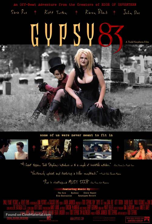 Gypsy 83 - Movie Poster